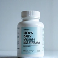Men's Daily Multivitamin Bottle