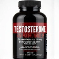 Testosterone Support Complex Supplement Bottle